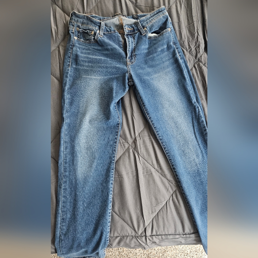 Classic Blue Denim Jeans